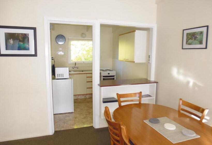 침실 2개 아파트, Spa Lodge Motel