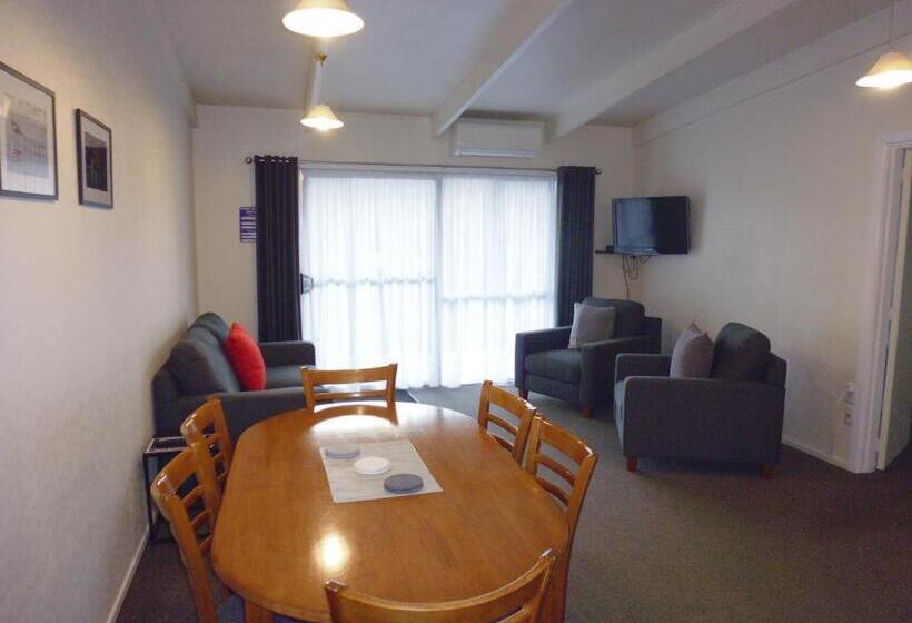 침실 2개 아파트, Spa Lodge Motel