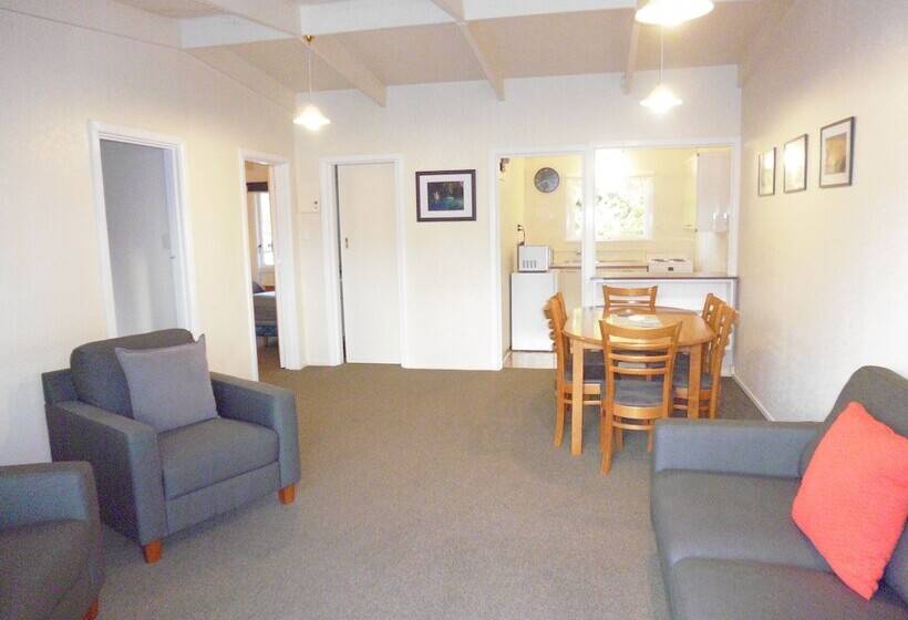 침실 2개 아파트, Spa Lodge Motel