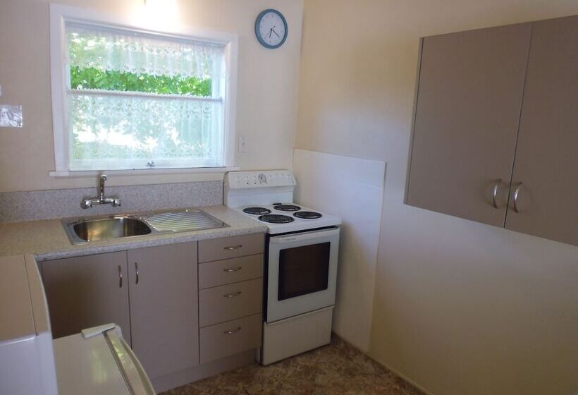 침실 2개 아파트, Spa Lodge Motel