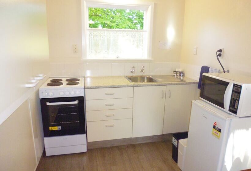 침실 2개 아파트, Spa Lodge Motel