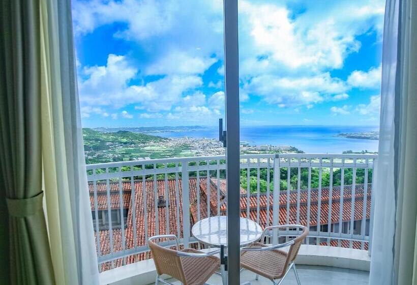 חדר דלוקס נוף לים, The Yuinchi Hotel Nanjo