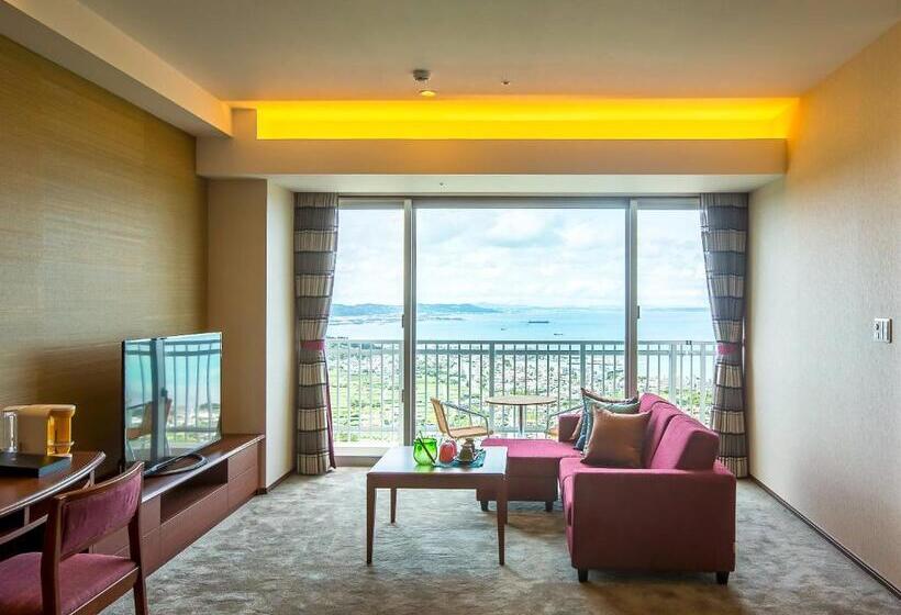 סוויטה מלכותית, The Yuinchi Hotel Nanjo