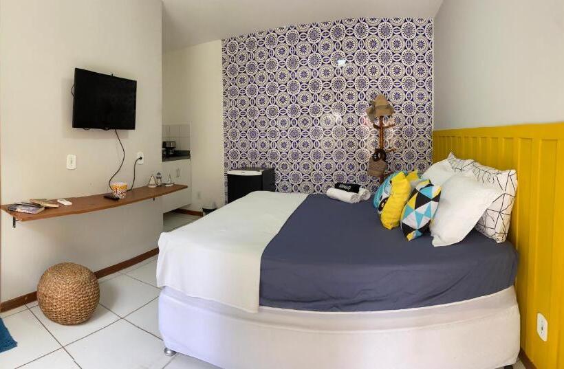 标准房带园景, Vila Barra Porto