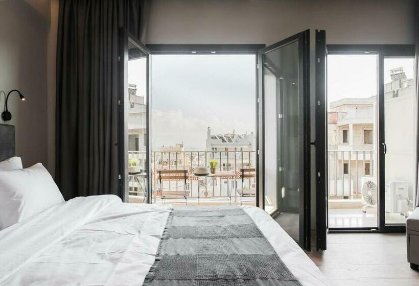 Апартаменты Deluxe 1 Спальня, Wyz Piraeus