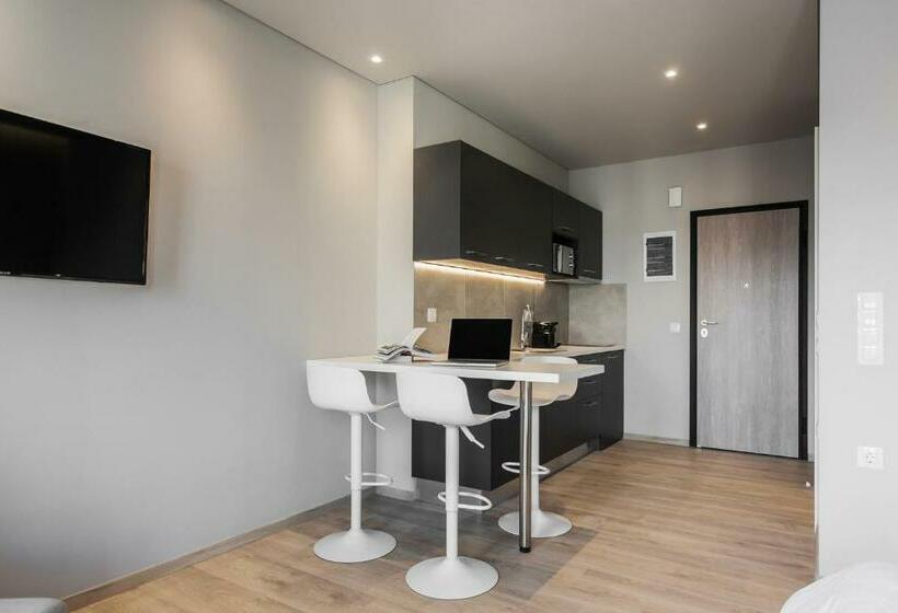 침실 1개 디럭스 아파트, Wyz Piraeus