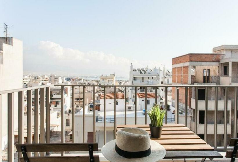 침실 1개 디럭스 아파트, Wyz Piraeus