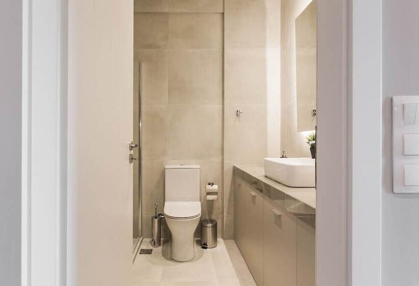 침실 1개 디럭스 아파트, Wyz Piraeus