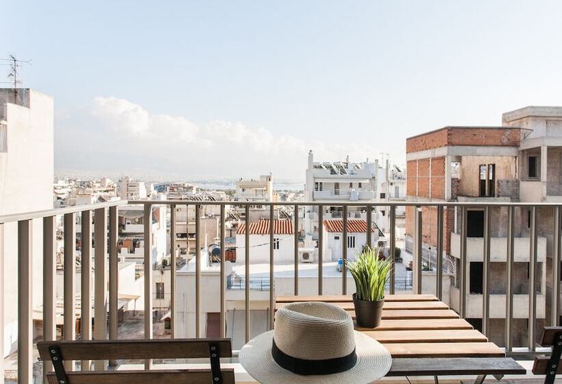 침실 1개 디럭스 아파트, Wyz Piraeus