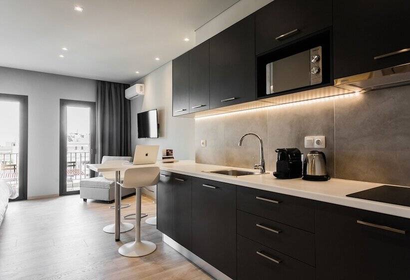 침실 1개 디럭스 아파트, Wyz Piraeus