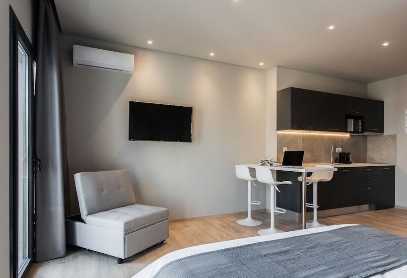 침실 1개 디럭스 아파트, Wyz Piraeus