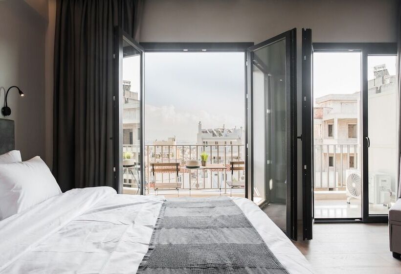 침실 1개 디럭스 아파트, Wyz Piraeus