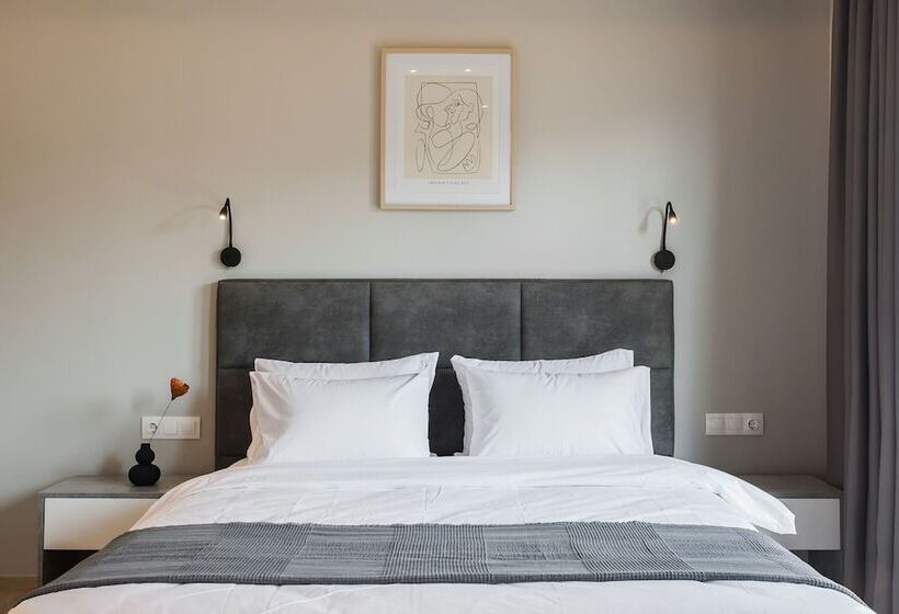 침실 1개 디럭스 아파트, Wyz Piraeus