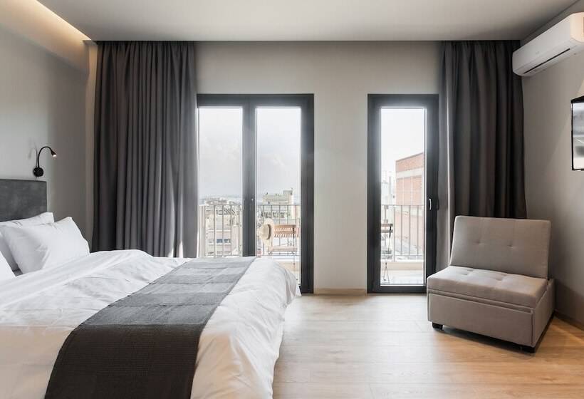 Апартаменты Deluxe 1 Спальня, Wyz Piraeus