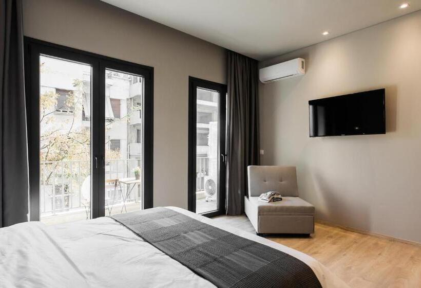 침실 1개 디럭스 아파트, Wyz Piraeus