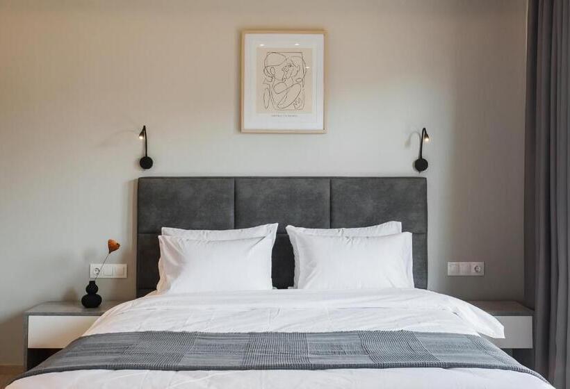 침실 1개 디럭스 아파트, Wyz Piraeus