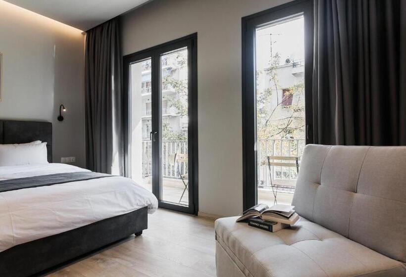 침실 1개 디럭스 아파트, Wyz Piraeus