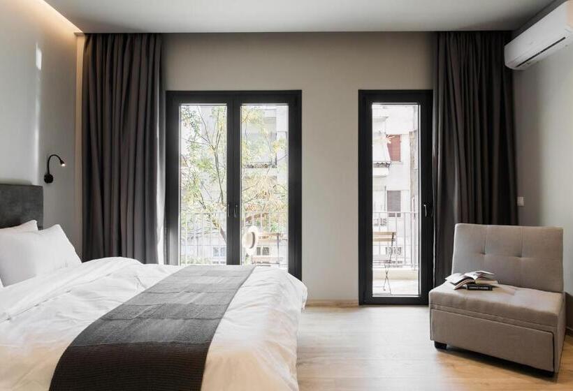 침실 1개 디럭스 아파트, Wyz Piraeus