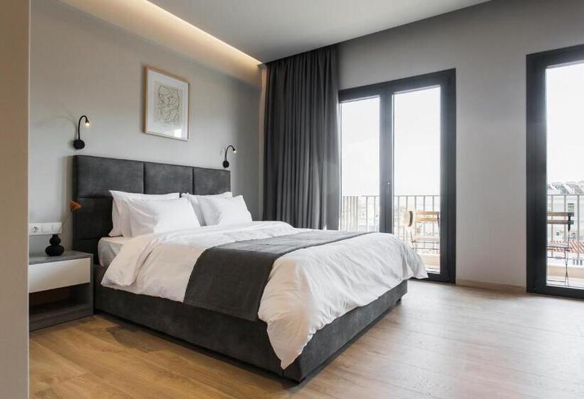 침실 1개 디럭스 아파트, Wyz Piraeus