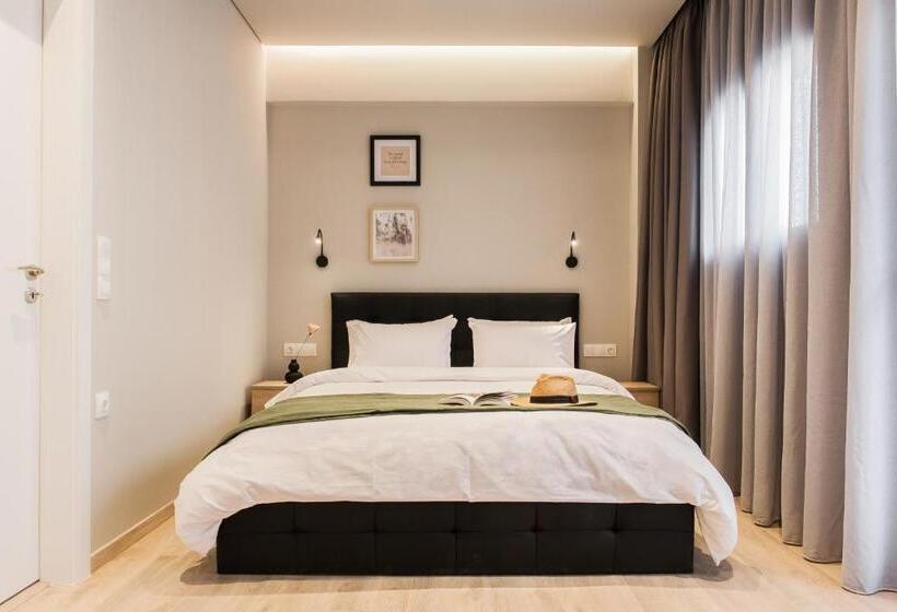 침실 1개 테라스 아파트, Wyz Piraeus