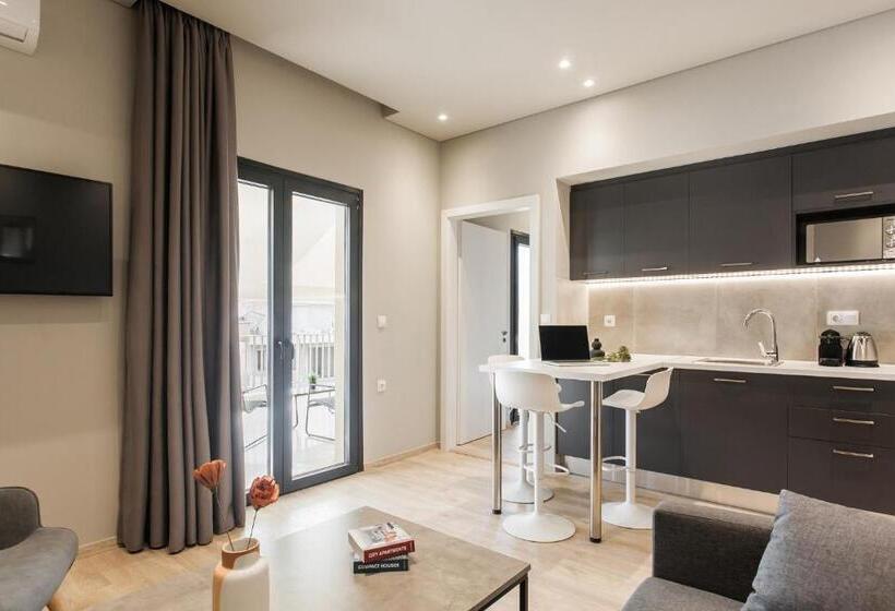 디럭스 스위트 바다 전망, Wyz Piraeus