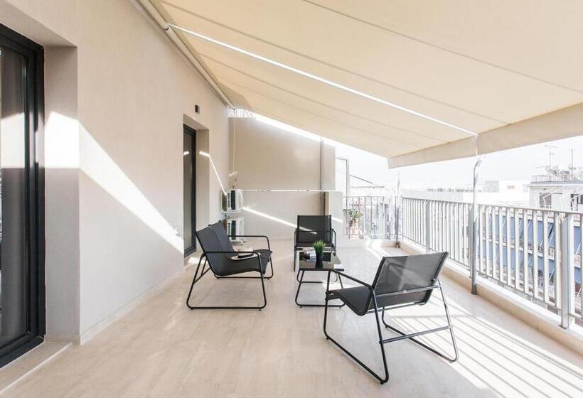 디럭스 스위트 바다 전망, Wyz Piraeus