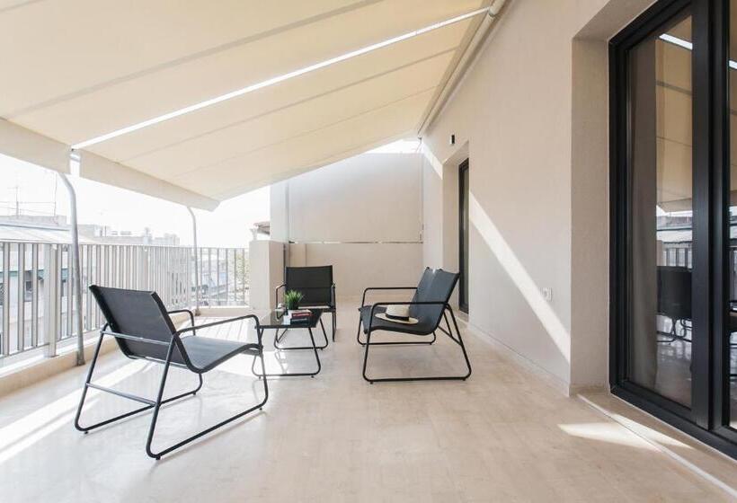 디럭스 스위트 바다 전망, Wyz Piraeus