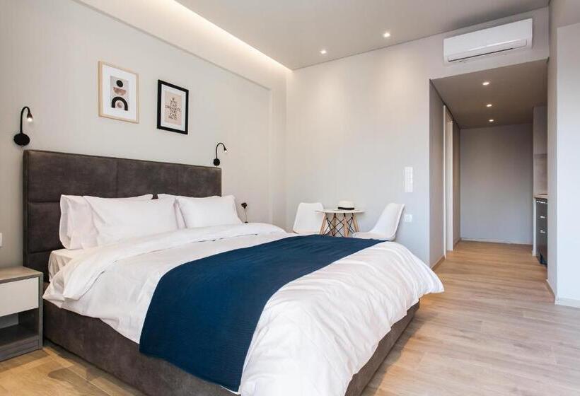 침실 1개 수피리어 아파트, Wyz Piraeus