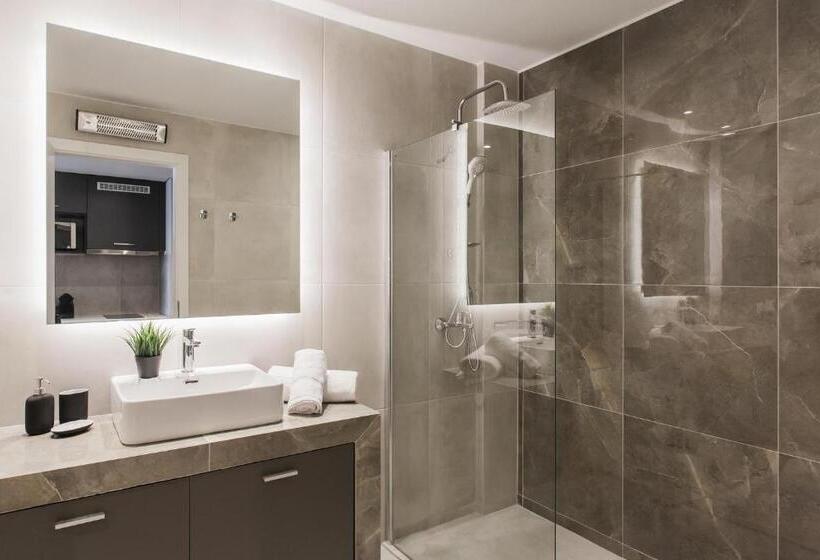 침실 1개 수피리어 아파트, Wyz Piraeus