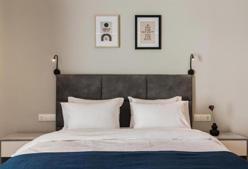 침실 1개 수피리어 아파트, Wyz Piraeus