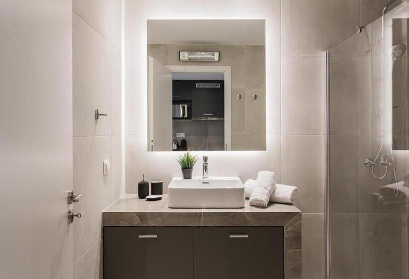 침실 1개 수피리어 아파트, Wyz Piraeus