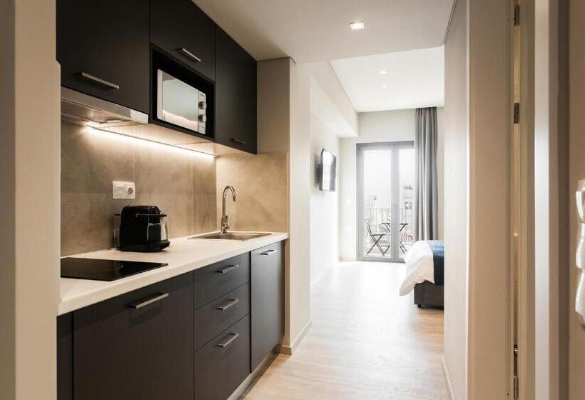 침실 1개 수피리어 아파트, Wyz Piraeus