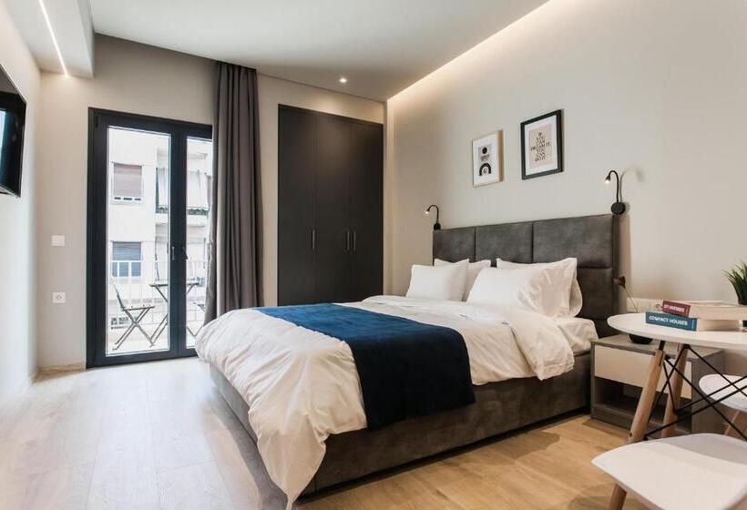 침실 1개 수피리어 아파트, Wyz Piraeus