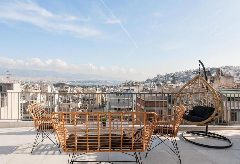 스탠다드 룸 바다 전망, Wyz Piraeus