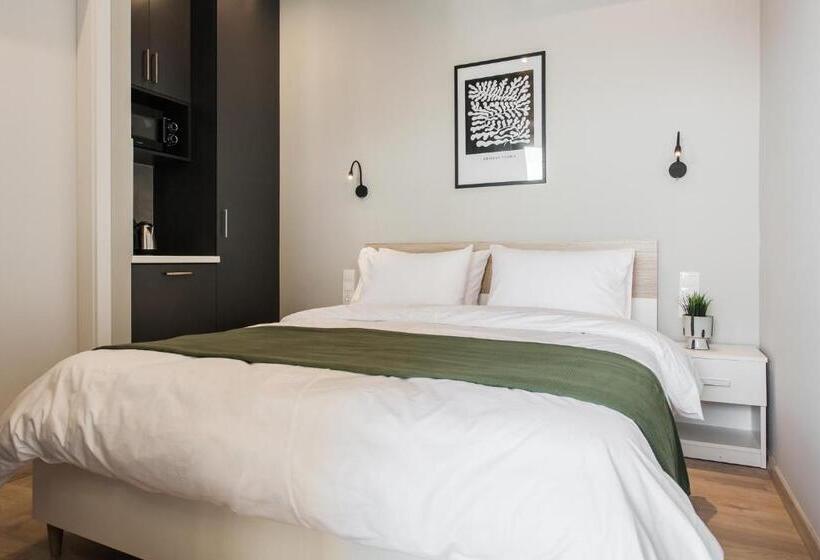 스탠다드 룸 바다 전망, Wyz Piraeus