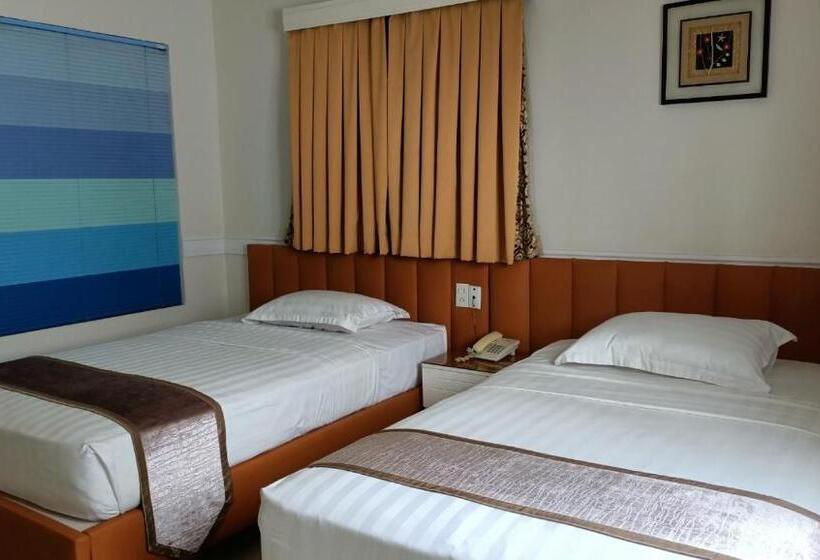 חדר סטנדרט נוף לעיר, Fortune 1127   Central