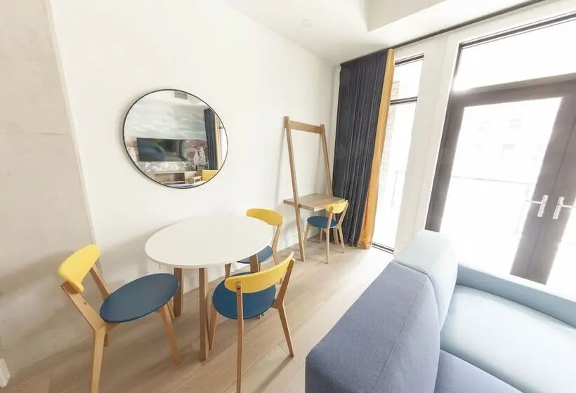 １ベッドルームアパートメント, The Laundry Rooms Augusta