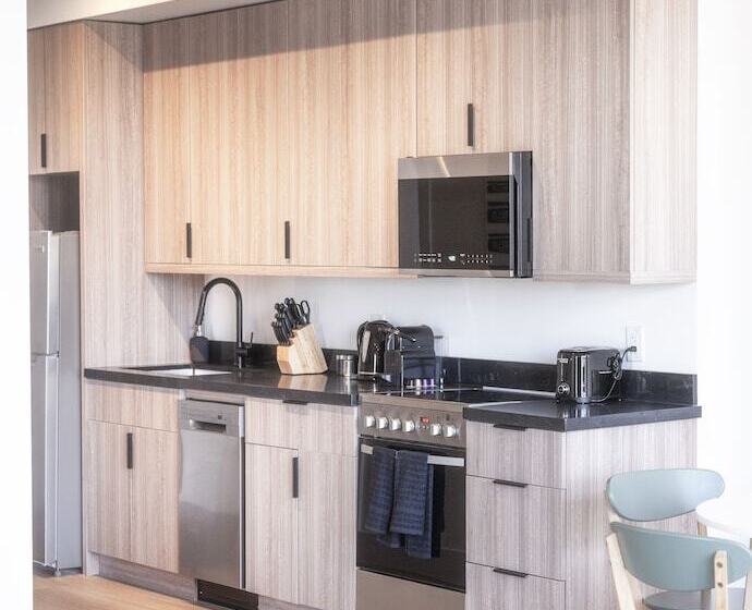 带1个卧室的公寓, The Laundry Rooms Augusta