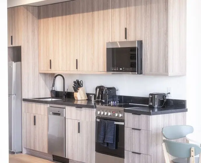 １ベッドルームアパートメント, The Laundry Rooms Augusta