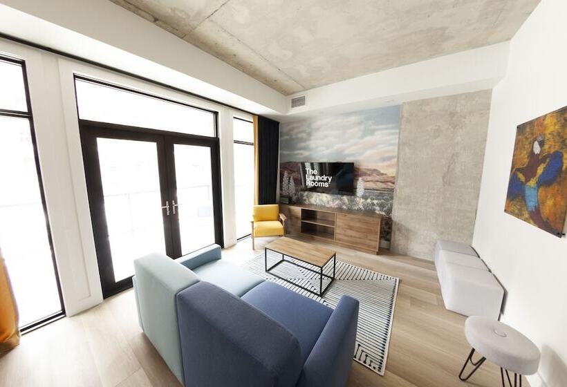 带1个卧室的公寓, The Laundry Rooms Augusta