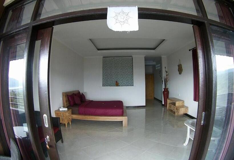 חדר דלוקס עם נוף להרים, The Kayuan