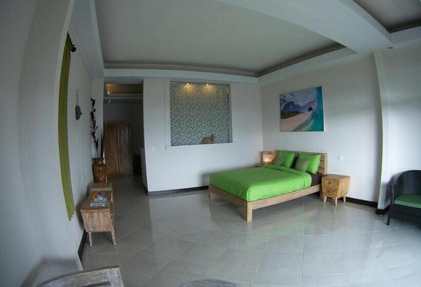 חדר דלוקס עם נוף להרים, The Kayuan