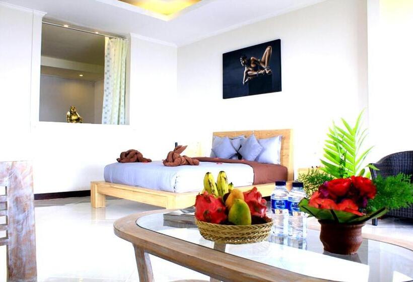 חדר דלוקס עם נוף להרים, The Kayuan