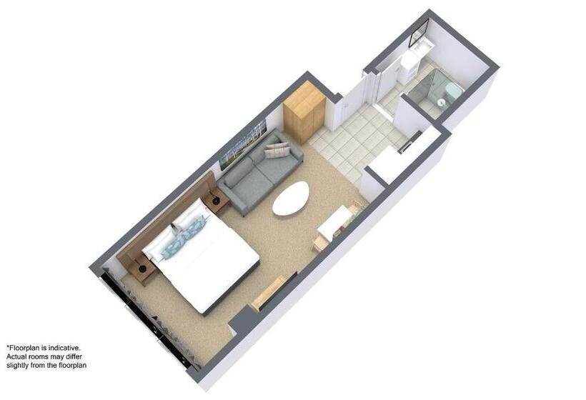 スタンダードスタジオ, Adina Apartment Hotel Auckland Britomart