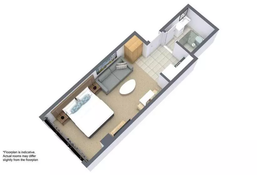スタンダードスタジオ, Adina Apartment Hotel Auckland Britomart