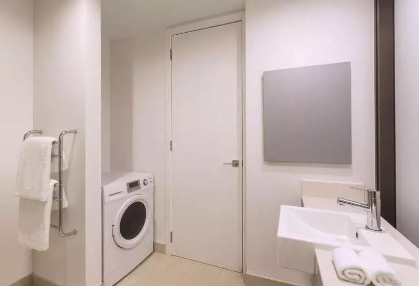 スーペリアスタジオ, Adina Apartment Hotel Auckland Britomart