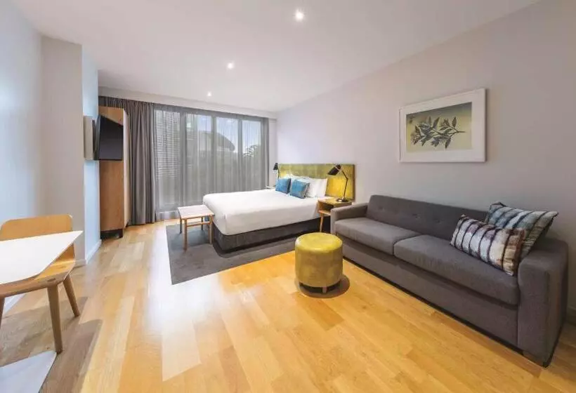 スーペリアスタジオ, Adina Apartment Hotel Auckland Britomart