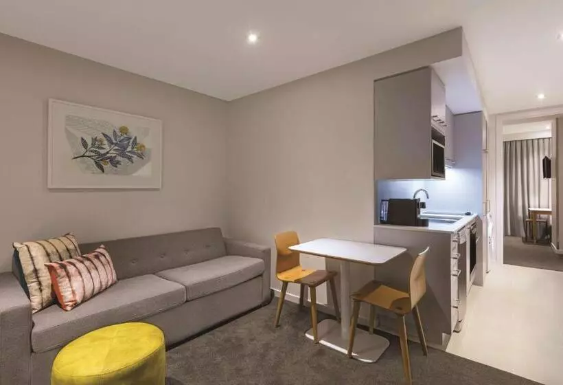 １ベッドルームアパートメント, Adina Apartment Hotel Auckland Britomart