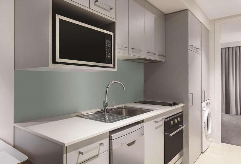 1ベッドルームアパートメント, Adina Apartment Hotel Auckland Britomart