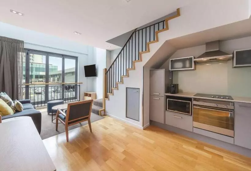 ２ベッドルームアパートメント, Adina Apartment Hotel Auckland Britomart